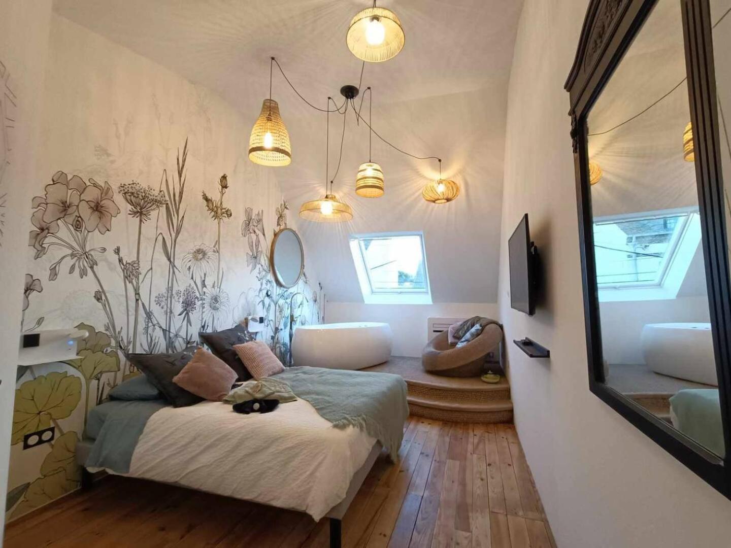 Maison D'Hotes "At'Home" Ault Ngoại thất bức ảnh