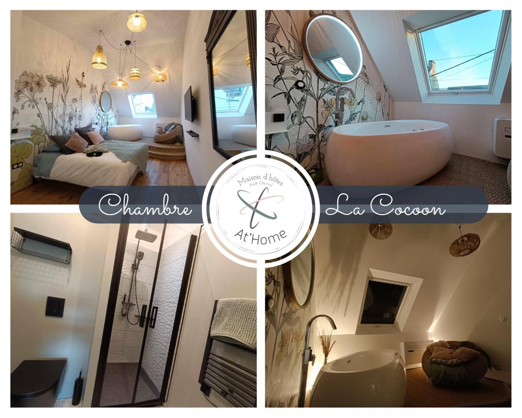Maison D'Hotes "At'Home" Ault Ngoại thất bức ảnh